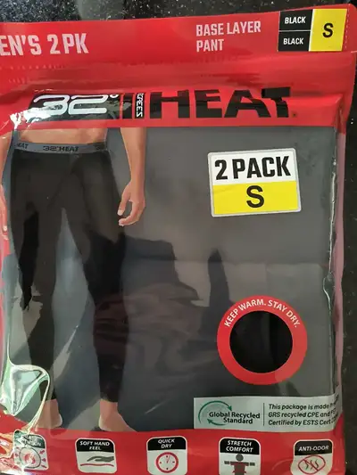 Multi items base layer clothing , check pics. $10 each