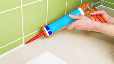 BATHTUB & SHOWER Silicone Caulk Grout SteamCleans, View more