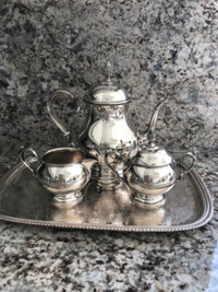 Silver plated Tea Set