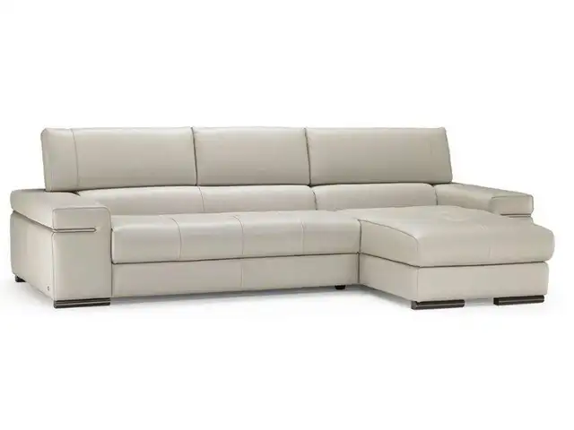 Natuzzi Italia Leather Sofa Avana—Modern Design with Adjustable in Couches & Futons in City of Toronto - Image 6