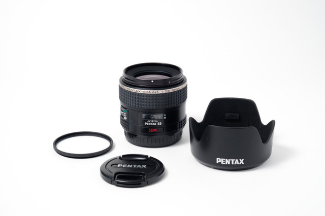 Pentax-D FA 645 55mm f2.8 dans Appareils photo et caméras  à Ouest de l’Île - Image 2