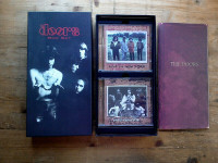 The Doors Box Set by The Doors (CD, Oct-1997, 4 Discs, Book, Ele