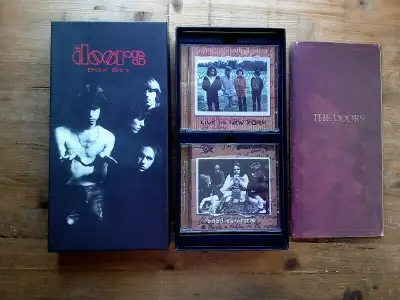 The Doors Box Set by The Doors (CD, Oct-1997, 4 Discs, Book, Ele, View more