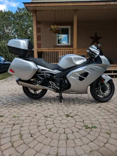 It's time for someone else to appreciate this bike. 130 HP, ABS, Sport gauges, Single sided swingarm...