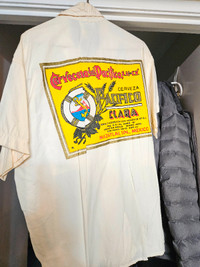 Pacifico beer shirt.