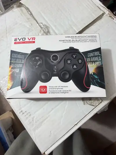 Evo VR Pro Level Gamepad, View more