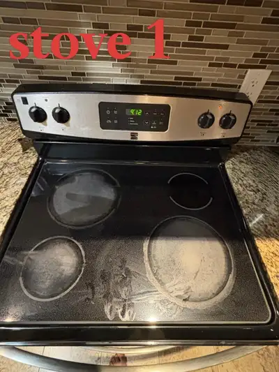 2 Stoves for Sale – Great for Parts or Repair (As-Is), View more