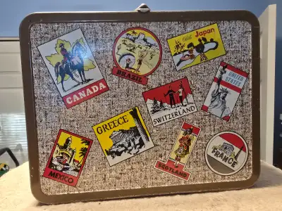 Vintage lunch box from 1964, View more