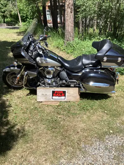 Like new Kawasaki Vulcan Voyager 1700. Well cared for and maintained. Comes with heated vest, saddle...