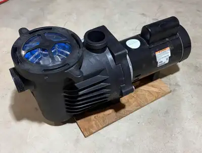 As shown Bought for a project and have changed my mind on it. Two speed pump, which means it operate...
