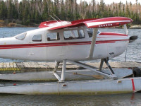 Peekay 3500c Floats for a Cessna 206 aircraft