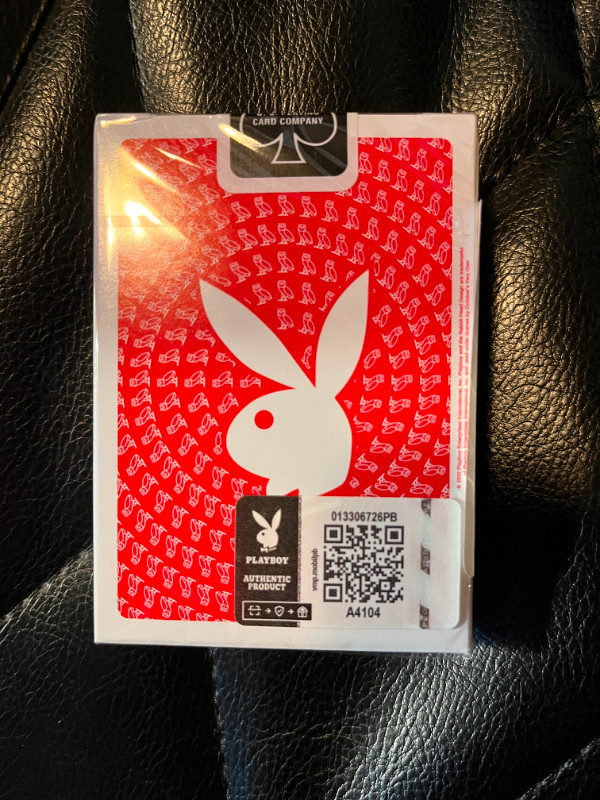 OVO x Playboy Bicycle playing cards - Brand New in Arts & Collectibles in City of Toronto - Image 2