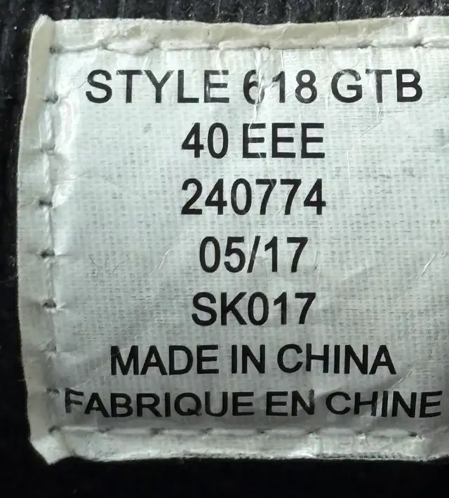 Sidewinder Steeltoe work boots in Men's Shoes in City of Toronto - Image 8