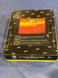 The Statler Brothers Greatest Hits 8-Track Tape
