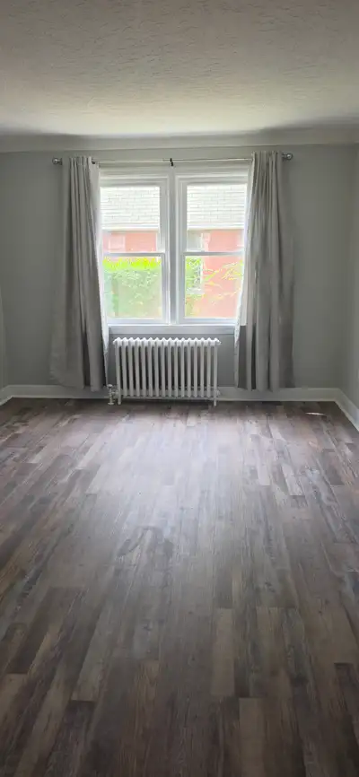 If the ad is up... The apartment is still available. Five Plex Apartment Building… Two bedroom apart...