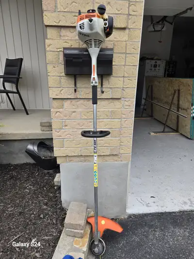 Stihl FS 55 R Gas Powered .095" String Trimmer Perfect for large lawns - powers through grass and sm...