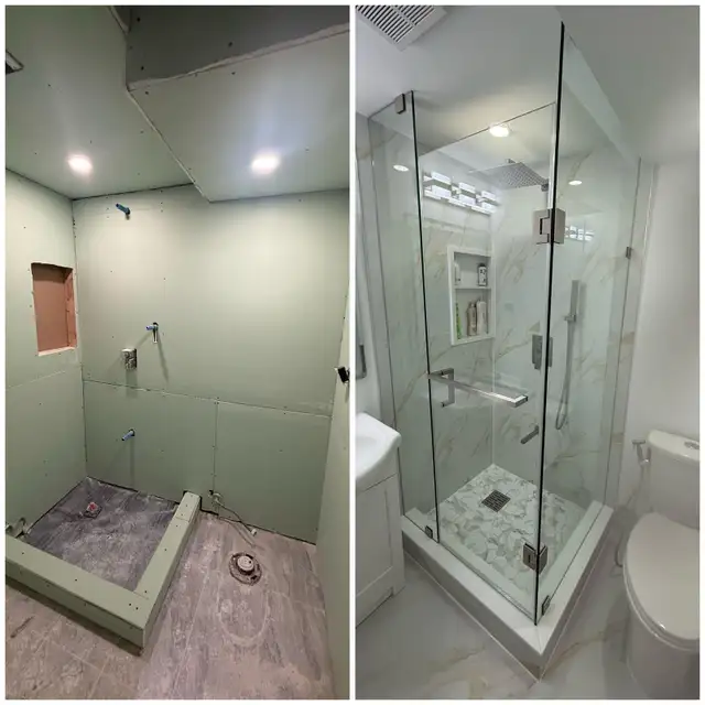 Bathroom Renovations | Basement Finishing | Flooring | Painting in Renovations, General Contracting & Handyman in Mississauga / Peel Region - Image 4