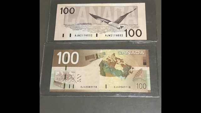 Monnaie de collection 100$ dans Art et objets de collection  à Ville de Montréal - Image 2
