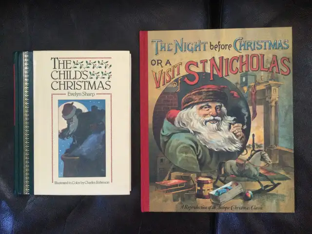 2 Illustrated Children’s Christmas Books628643609863691225