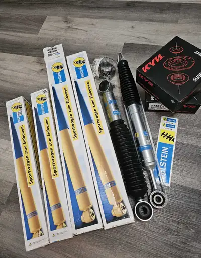 Hello, BRAND NEW IN THE BOX!!! BILSTEIN B8 5100 FRONT//REAR 0.87-2.5″ Front 0-1″ Rear 08-22 TOYOTA S...
