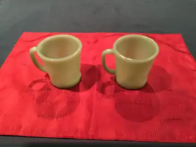 Vintage Jadeite Jade Green Fire King Ware Mug, View more