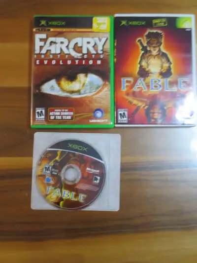 JEUX POUR XBOX ORIGINAL - ORIGINAL XBOX GAMES, View more