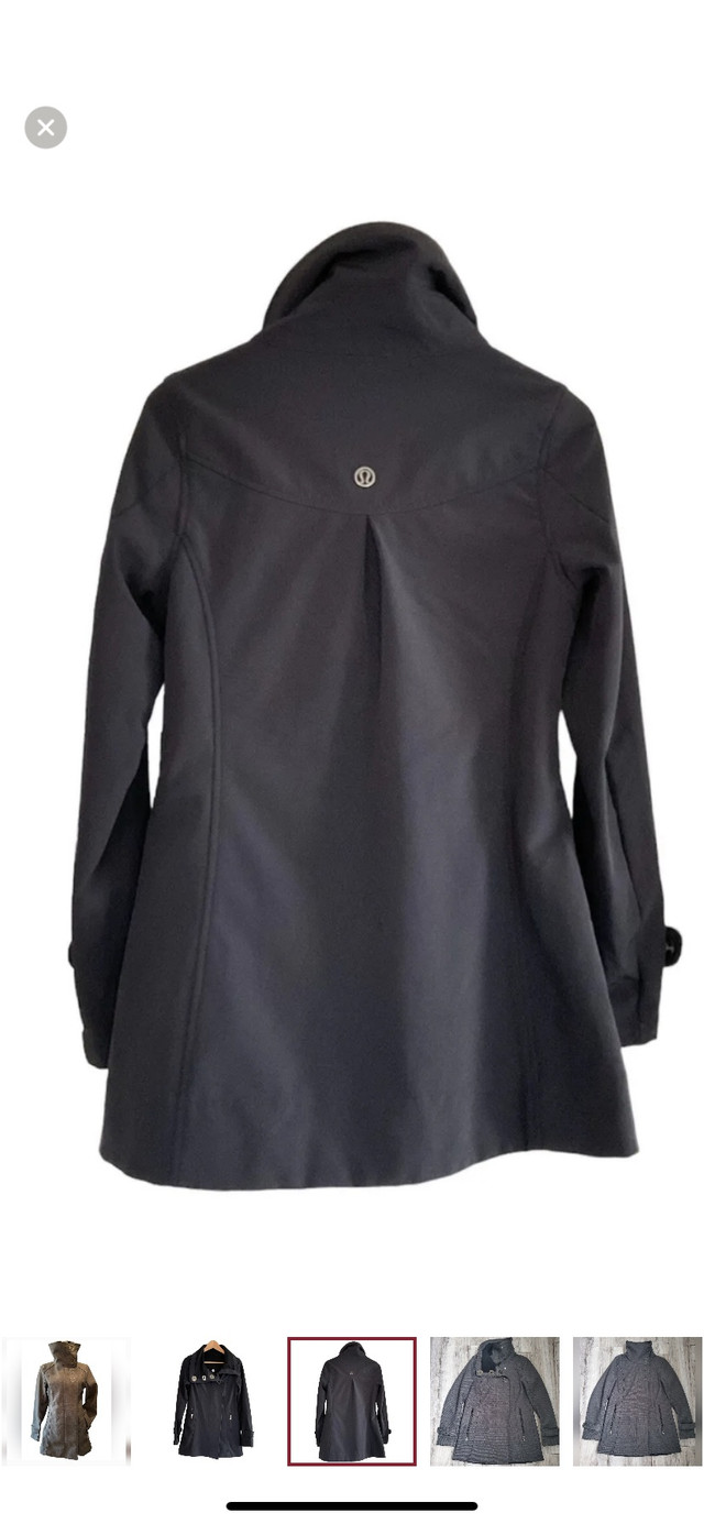 Lululemon Audrey tweed jacket size 8 in Women's - Tops & Outerwear in Mississauga / Peel Region - Image 2