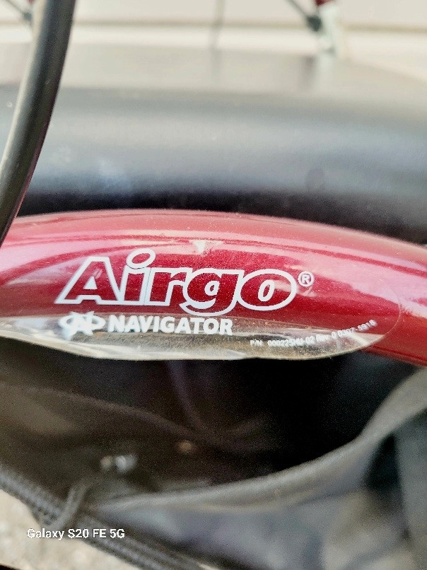 Airgo  Navigator Rollator & Transport  Wheelchair  dans Autre  à Ville de Montréal - Image 4