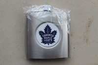 Toronto Maple Leafs 6oz flask - Brand New