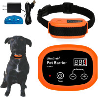 Wireless Indoor Electric Fence Pet Barriers for Dogs