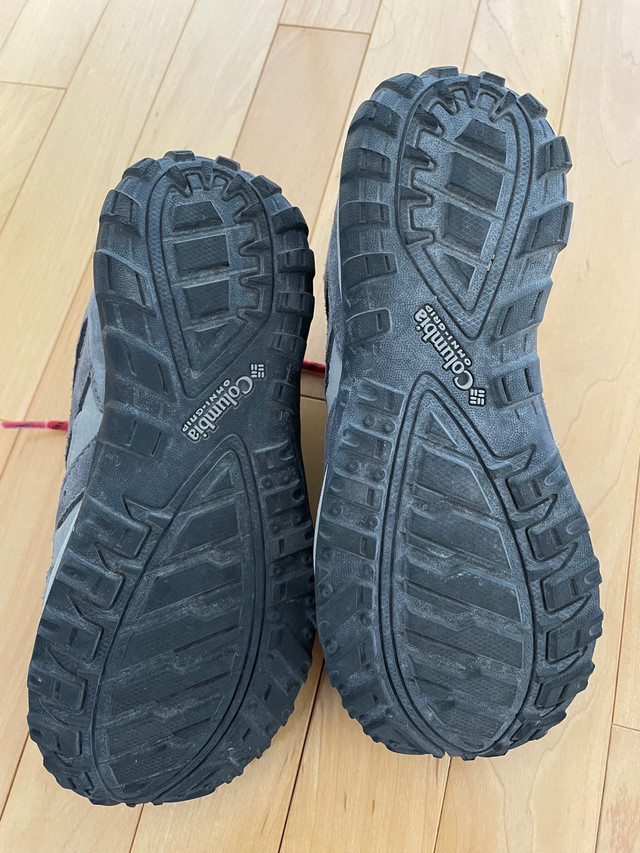 Chaussures randonnée Columbia 3 ou 34 dans Enfants et jeunesse  à Longueuil/Rive Sud - Image 2