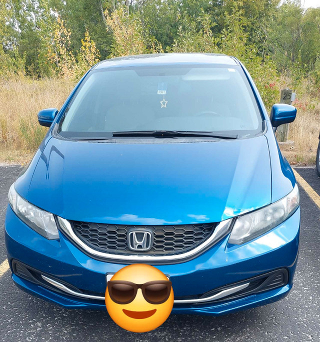 2014 HONDA CIVIC in Cars & Trucks in Ottawa - Image 2