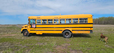 2002 freightliner school bus