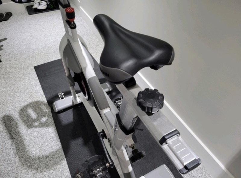 Schwinn AC Performance Plus Carbon Blue spin bike Exercise Equipment