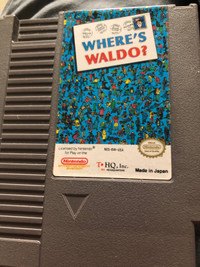 NES Where’s Waldo