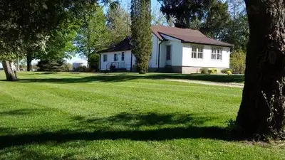Bright and well - maintained 1200 sq. ft. home located on private 1-acre property in a quiet rural a...
