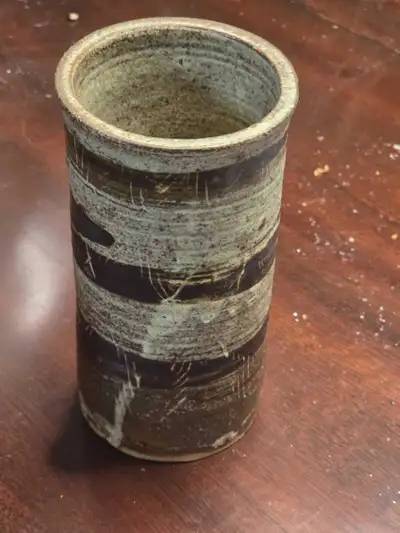 Hand Crafted 7" vase, View more