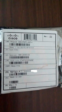 CISCO HD-PRP2-40G - Cisco 12000 PRP-2 40G Hard Disk