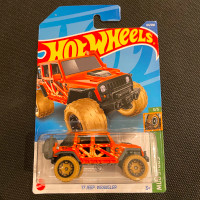 HOT WHEELS 2022 TREASURE HUNT TH '17 JEEP WRANGLER MUD STUDS