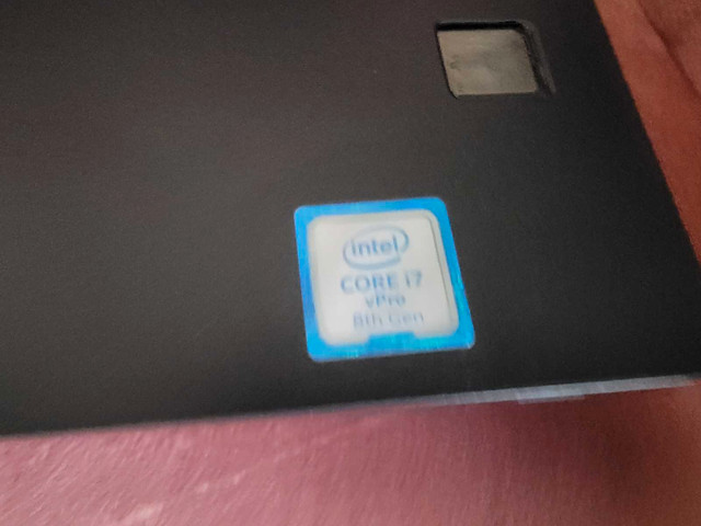 Dell Latitude i7 8th Gen 16gb ram 256gb ssd  in Laptops in Hamilton