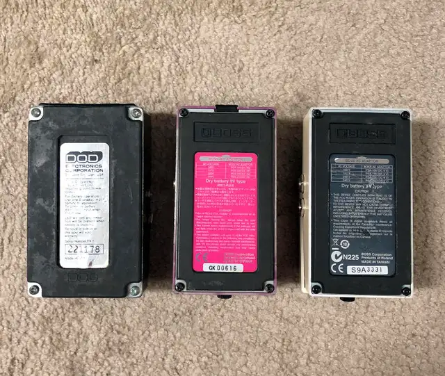 Adam Jones (TOOL) Core Guitar Pedal Collection!62864362134275121