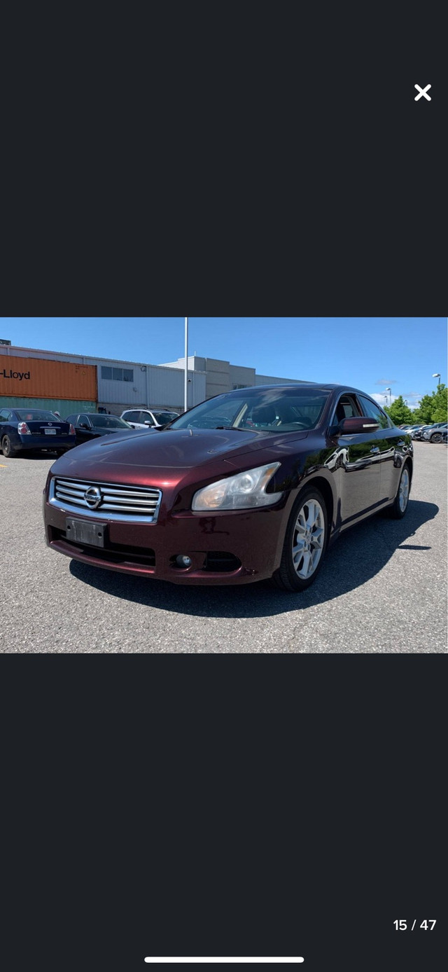 Nissan maxima 2014 dans Autos et camions  à Ville de Montréal