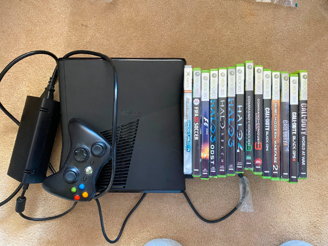 XBox 360 with games in XBOX 360 in Dartmouth