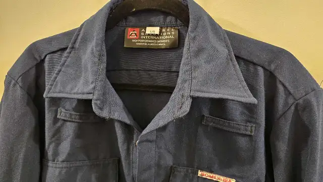 New NOMEX FR Shirt Mens large  in Men's in Edmonton - Image 3