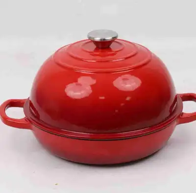 Premium Enameled Cast Iron Bread Oven – Artisan Sourdough Dutch, View more