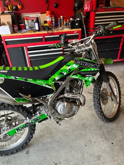 Great bike. Needs nothing.