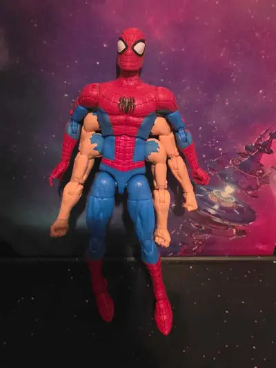 Hasbro Marvel Legends Spider-Man Six-Armed Action Figure, View more