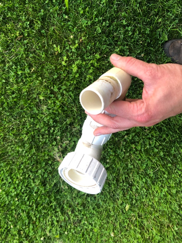 Raccords (fittings) PVC pour machine au sel Hayward piscine Spas et