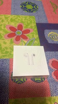 Airpods second generation  SEALED AND NEVER USED 