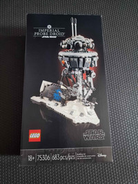 LEGO - Star Wars - Imperial Probe Droid - 75306